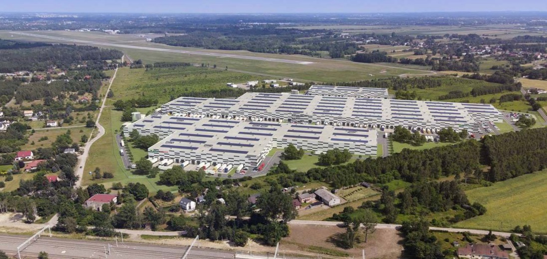 CTPark Łódź Airport 1